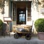Atelier Tradewinds Wagon outdoor cart with basket