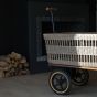 Atelier Tradewinds Wagon outdoor cart with basket