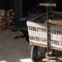 Atelier Tradewinds Wagon outdoor cart with basket