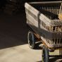 Atelier Tradewinds Wagon outdoor cart with basket