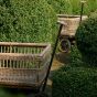 Atelier Tradewinds Wagon outdoor cart with basket