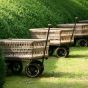 Atelier Tradewinds Wagon outdoor cart with basket