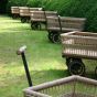 Atelier Tradewinds Wagon outdoor cart with basket