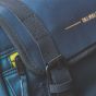 BILLYBELT Backpack PU Fabric Green Shade