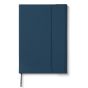 Baltimore GRS Certified Paper & PU Notebook - Navy