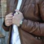 Steel & Barnett bracelet set brown