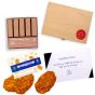 Greeting Card Deluxe met boterwafeltjes en pralines