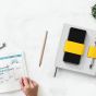 Beblau Flex Notebook with embedded organizer