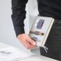 Beblau Flex Notebook with embedded organizer