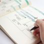 Beblau Flex Notebook with embedded organizer