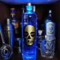 Personalised Premium Vodka Light up led coaster