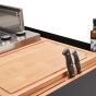 Indu+ Bilba Gasgrill Trolley - Sort