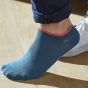 Billybelt Cotton Ankle Socks Blue Lagon