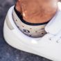 Billybelt cotton ankle socks mottled square