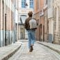 BILLYBELT Backpack Mottled Grey