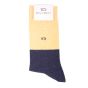 BILLYBELT Katoenen Sokken Bi-colours mottled Yellow / mottled Blue