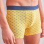 Billybelt organic cotton boxershort yellow moderna