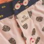Billybelt organic cotton boxershort pink banana