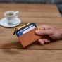 Billybelt card holder navy blue
