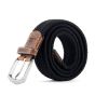 Billybelt club braided belt - licorice black