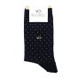 Billybelt Cotton Socks Beige Square