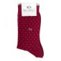Billybelt cotton trio socks - dots