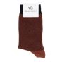 BILLYBELT Katoenen Sokken Striped Chocolate