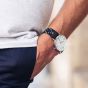 Billybelt woven elastic watch strap Oslo