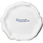 Incartato Ceramics Issues Dinner Plate – "Bitch You Better Keep My Glass Full"