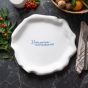 Incartato Ceramics Issues Dinner Plate – "Bitch You Better Keep My Glass Full"