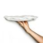 Incartato Ceramics Issues Dinner Plate – "Bitch You Better Keep My Glass Full"