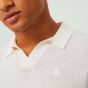 Björn Borg Ace Knit Polo - Off White