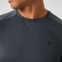 Björn Borg Ace Mesh Panel T-Shirt - Asphalt Grey