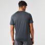 Björn Borg Ace Mesh Panel T-Shirt - Asphalt Grey