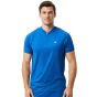 Björn Borg Ace Performance Zip Polo - Classic Blue