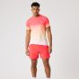 Björn Borg Ace Printed T-Shirt - Faded Pink