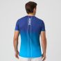 Björn Borg Ace Printed T-Shirt - Faded Blue