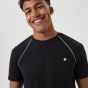 Björn Borg Ace Racquet T-Shirt - Black