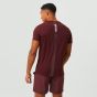 Björn Borg Ace T-shirt Stripe - Brown