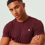 Björn Borg Ace T-shirt Stripe - Brown