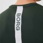 Björn Borg Ace T-Shirt Streif - Grün