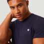 Björn Borg Ace T-shirt Stripe - Navy