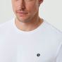 Björn Borg Ace T-shirt Stripe - White