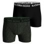 Björn Borg Bamboo Cotton Boxershort 2-Pack - Multi