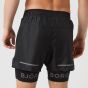 Björn Borg Borg Running 2-in-1 Shorts - Black