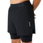 Björn Borg Borg 2-in-1 Shorts - Black