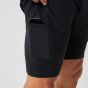 Björn Borg Borg 2-in-1 Shorts - Black