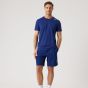 Björn Borg Borg Athletic T-Shirt - Coral Blue