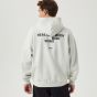 Björn Borg Borg Heavy Zip Hoodie - Light Grey