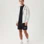 Björn Borg Borg Heavy Zip Hoodie - Light Grey